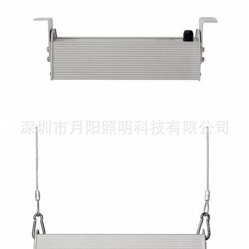品质线型工矿灯50w条形厂房照明灯LED灯铝外壳厂房灯高棚灯