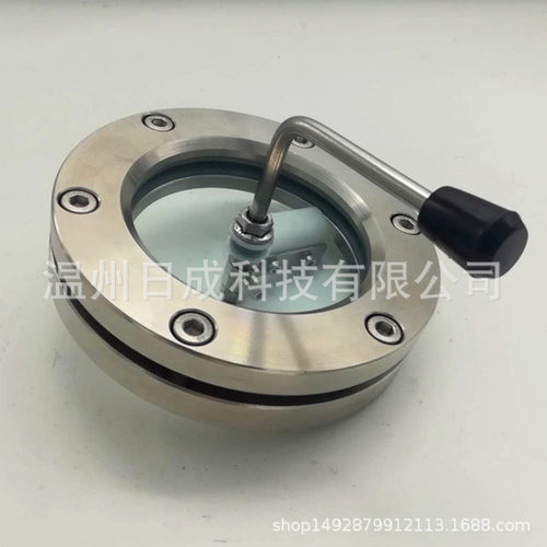 316L卫生级不锈钢刮板视镜