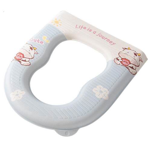 新品马桶垫葫芦型亲子异形马桶坐垫家用坐便大号8字型四季防水