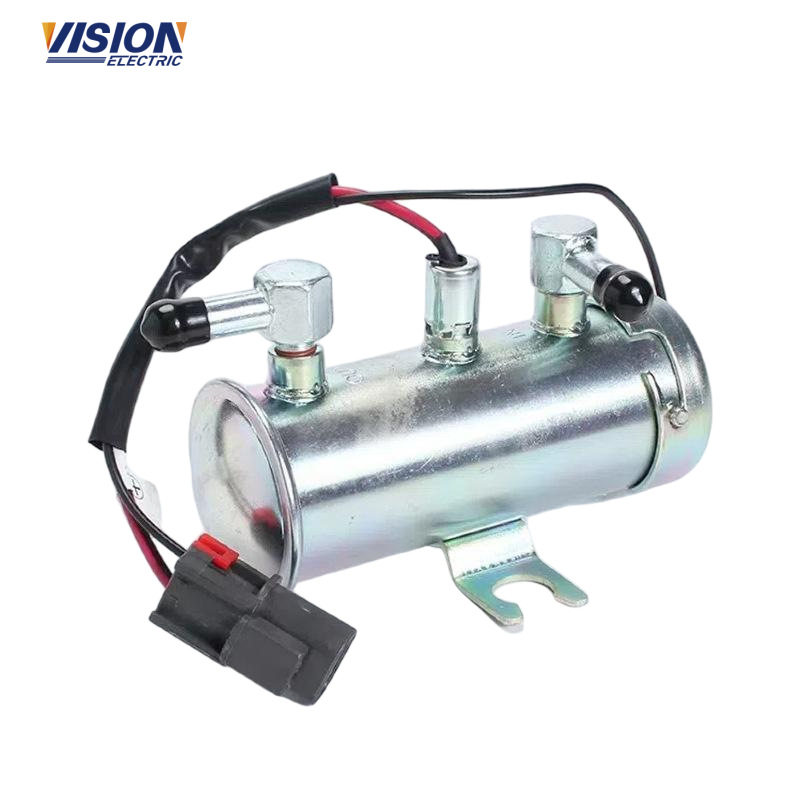 发电机配件电子燃油泵4HK1/6HK1 12V/24V - 实物图