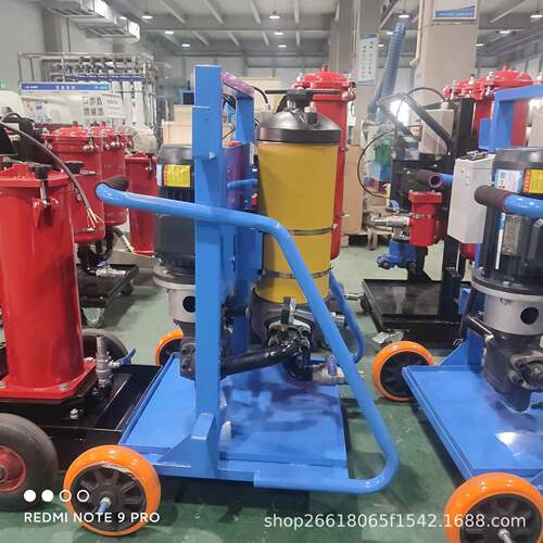 正渲环保二级过滤滤油机BQ-352过滤器精度高过滤性能好