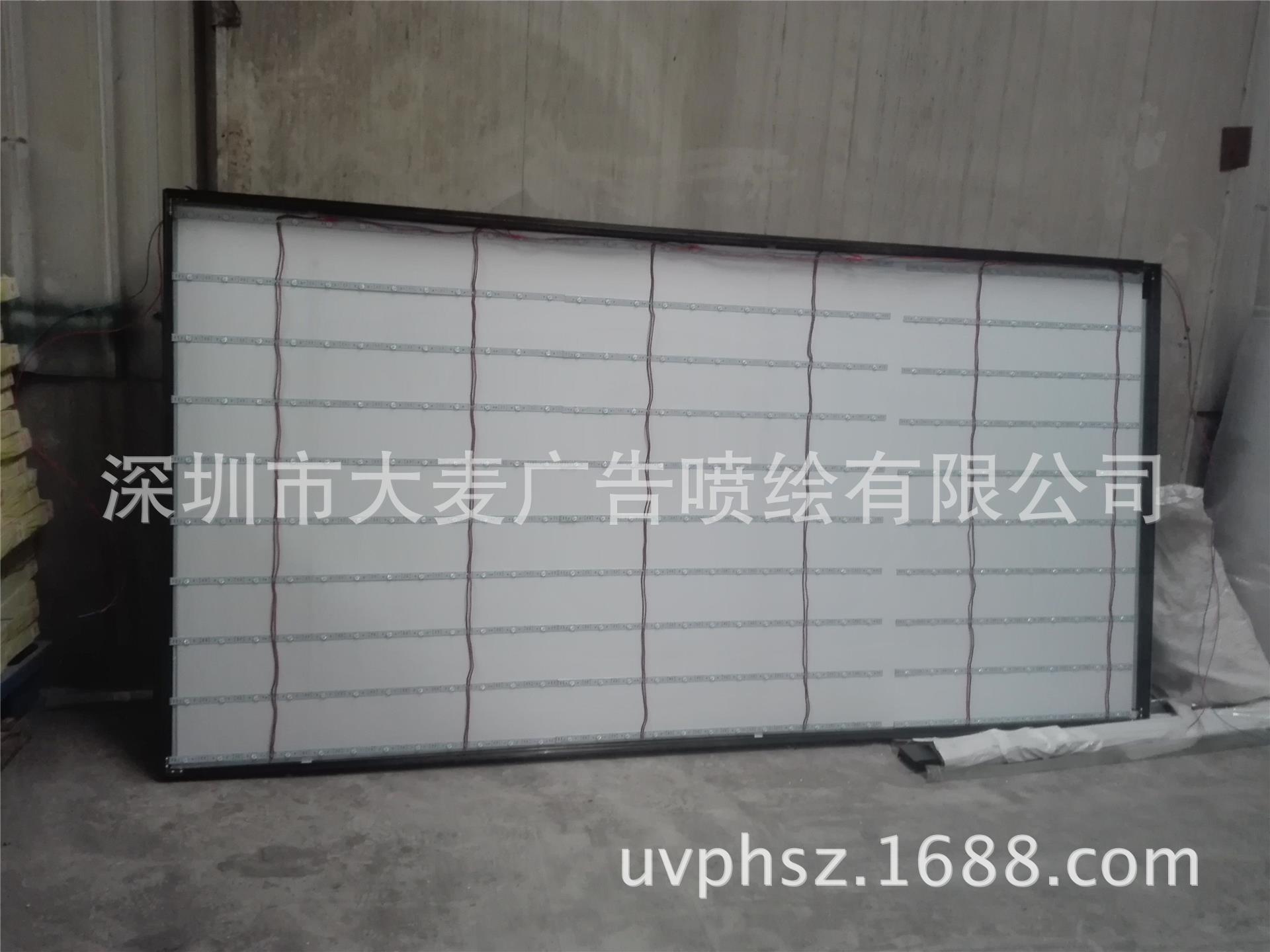 8cm/6cm/4cm卡布灯箱 软膜灯箱 无框灯箱