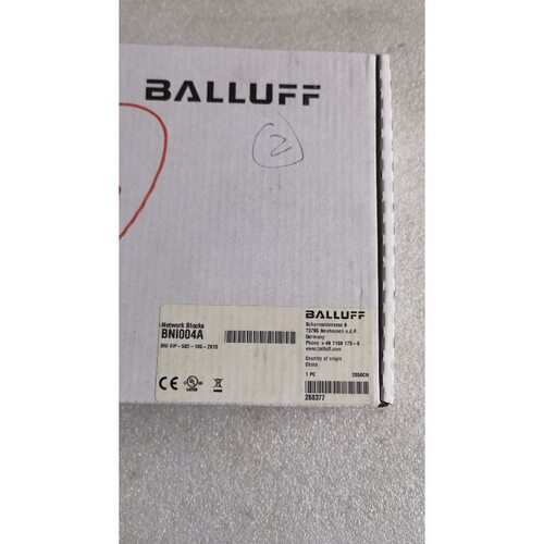 A026*全新原装BALLUFF巴鲁夫 BNI004A BNI EIP-502-105-Z015 现货