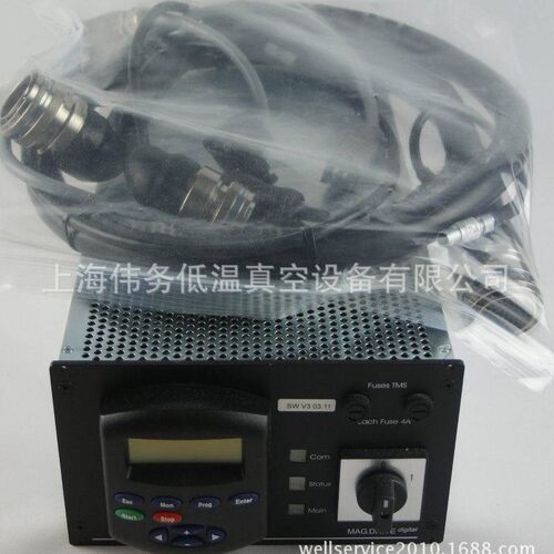Leybold MAG Drive Digital Controller w. cables 分子泵控制器