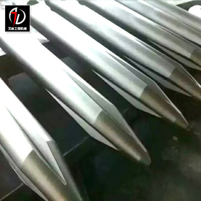 工兵炮锤炮钎 165加长锻打钎杆 42crmo材质 耐磨用得久