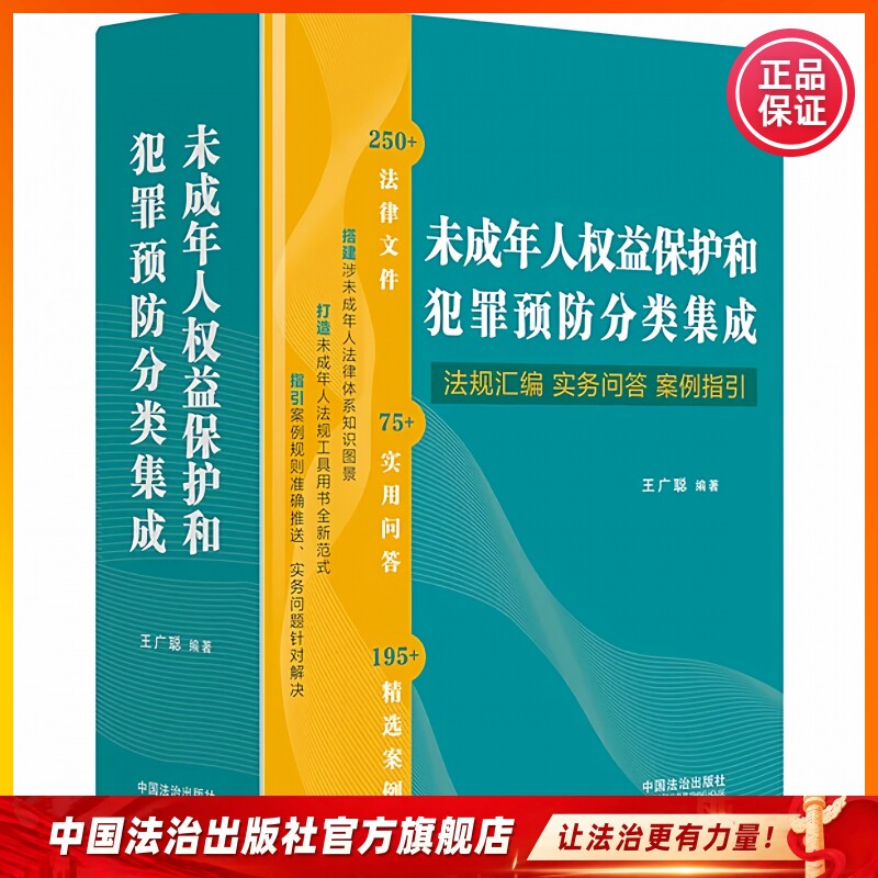 未成年人权益保护和犯罪预防分类集成中国法治出版社9787521653533
