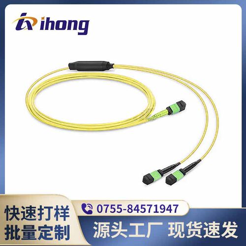 1*24 MPO/MTP-3*8 MPO/MTP-SM单模24芯预成端主干缆延长线