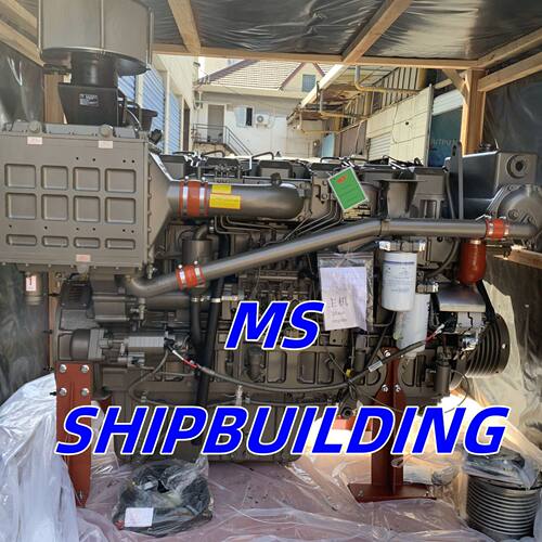 玉柴375发动机YC6MK375-33柴油机总成