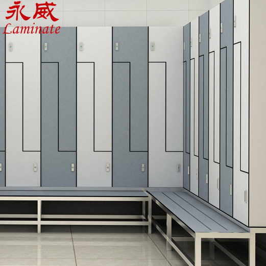 永威抗倍特一代板更衣柜健身房储物柜大容量防水防潮板材文件柜