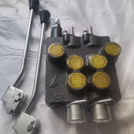 铲车分配器改装车多路阀DL15整体多路阀油缸控制阀DF15/ZL15系列