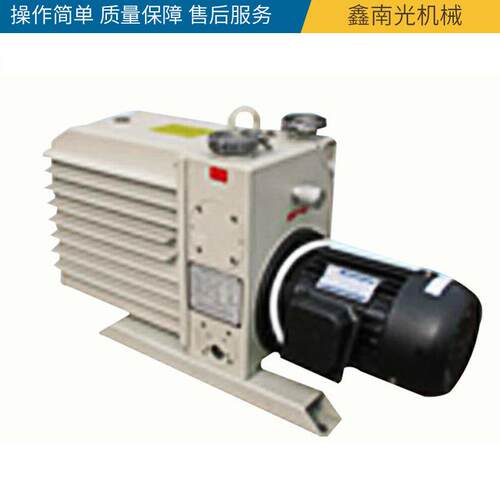 现货供应直联旋片真空泵卧式气体传输泵旋片真空泵小型真空泵
