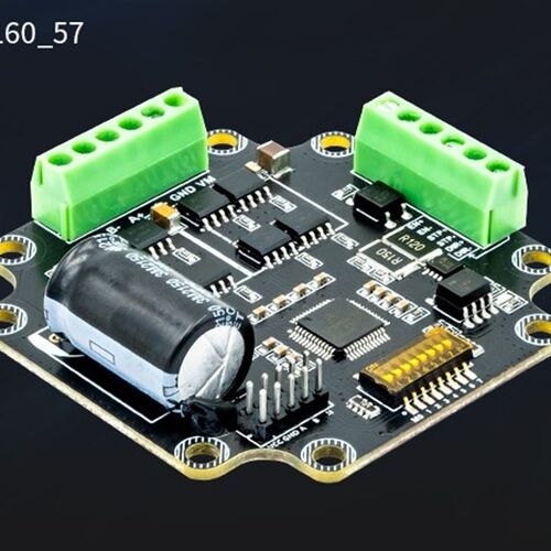 TMC5160驱动模拟闭环 SPI高速12-60V高压大电流4.8A 3D印表机配件