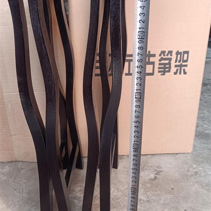 加高(58cm)古筝架实木架子便携式筝架折叠a支架腿家用人字a型图片