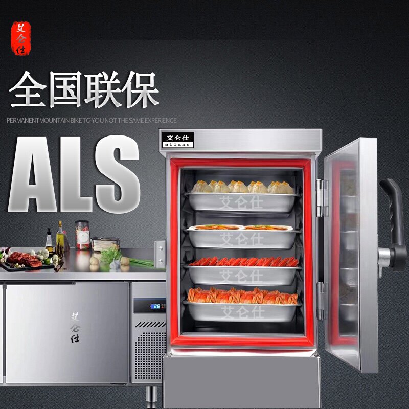 蒸饭车家用小型220v商用电蒸箱馒头米饭燃气食堂蒸包全自动蒸饭柜