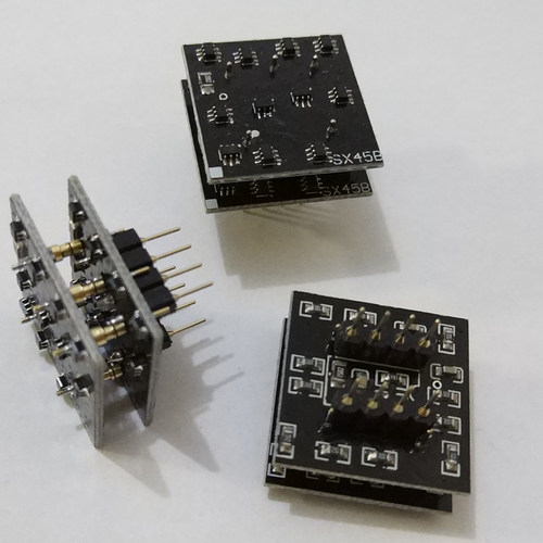 SX45B分立元件双运放芯片模块甲类弹性音乐前级功放效果器板4558d