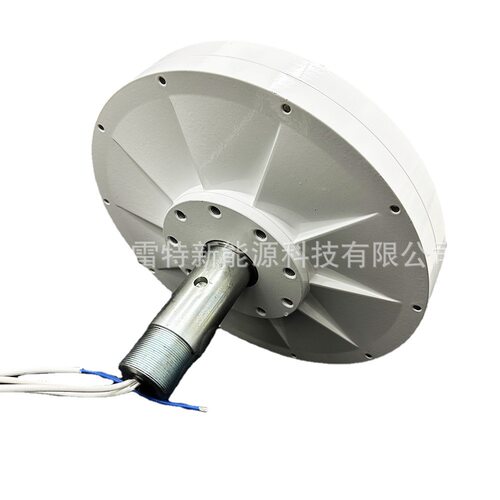 1KW350RPM垂直轴风力发电机用轻扭矩三相交流稀土永磁电机