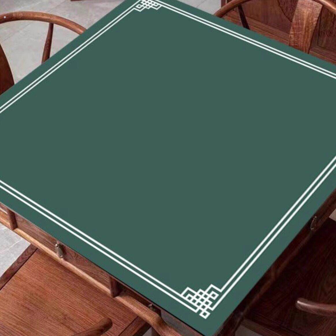 麻将桌布垫加厚消音垫子家用静音打牌自动机麻棋牌室盖桌面垫毯子