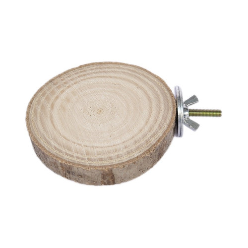 玄凤虎皮牡丹鹦鹉鸟用站台站杆栖木跳板实木鸟杠站棍站架玩具用品