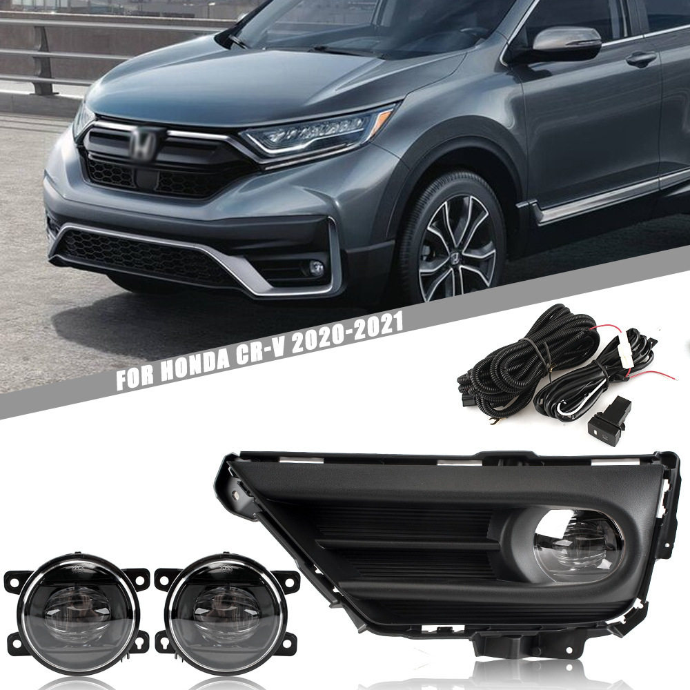 适用本田20/21年新款CRV/思威LED雾灯总成 日间行车灯防雾灯 杠灯