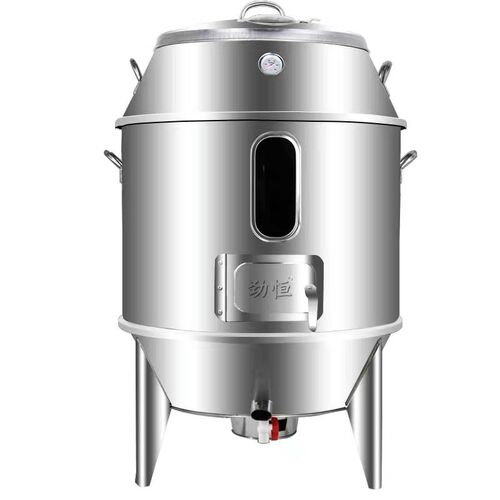 木炭燃气两用烤鸭炉商用烧鸭炉烤炉烧腊炉烧鸡炉吊炉烤鸡炉烧鹅炉