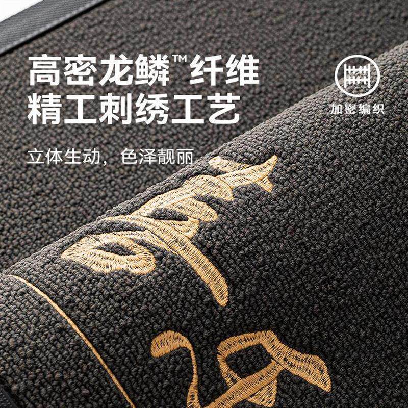 肯德基门口商用地垫防滑耐脏可定制尺寸地毯防水专用室外防晒耐磨