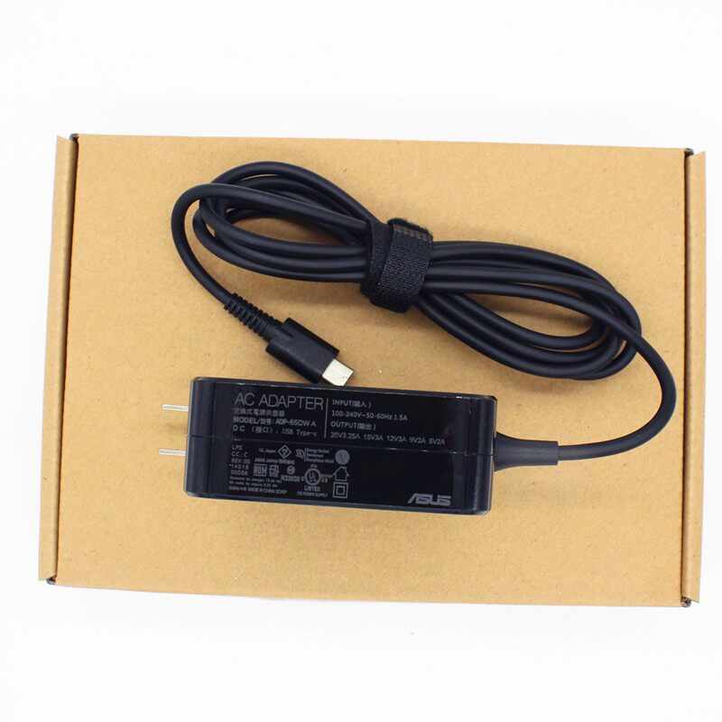 华硕灵耀14 U4700J U3700J笔记本电脑电源适配器20V 3.25A充电线