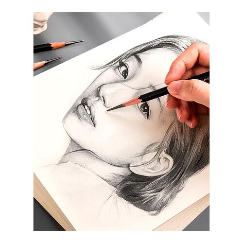 8k素描纸美术生专用4k画纸a3加厚4开绘画纸美术纸a4儿童画画纸水