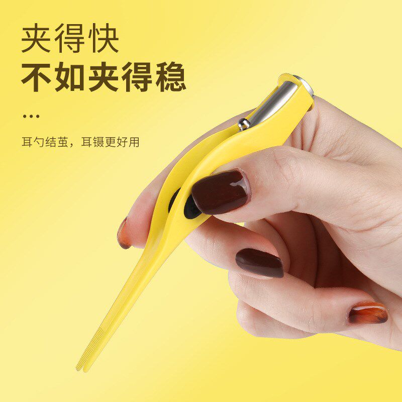 灯光挖耳勺儿童发光耳勺usb充电可视带灯掏耳勺采耳工具套装