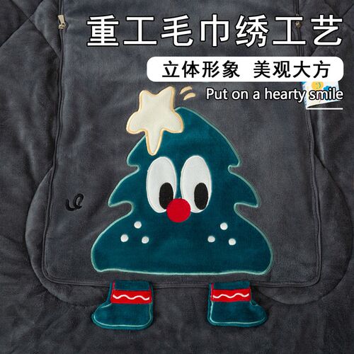 抱枕毯子二合一被子两用2026新款汽车抱枕车载车上专用多功能午睡