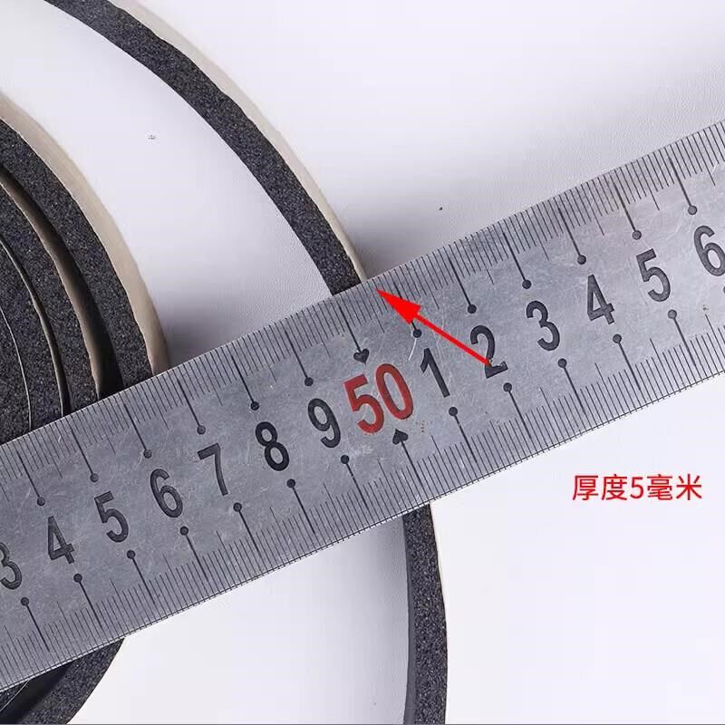 垫圈防火隔热垫电柜高密度管道泡棉海绵条风管阻燃密封胶条隔音