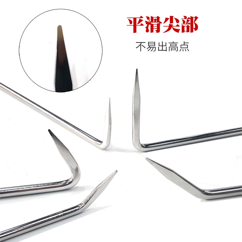 汽车凹陷修覆工具免喷漆钣金撬棍凹痕凹坑冰雹坑扁尖钩子锰钢无痕