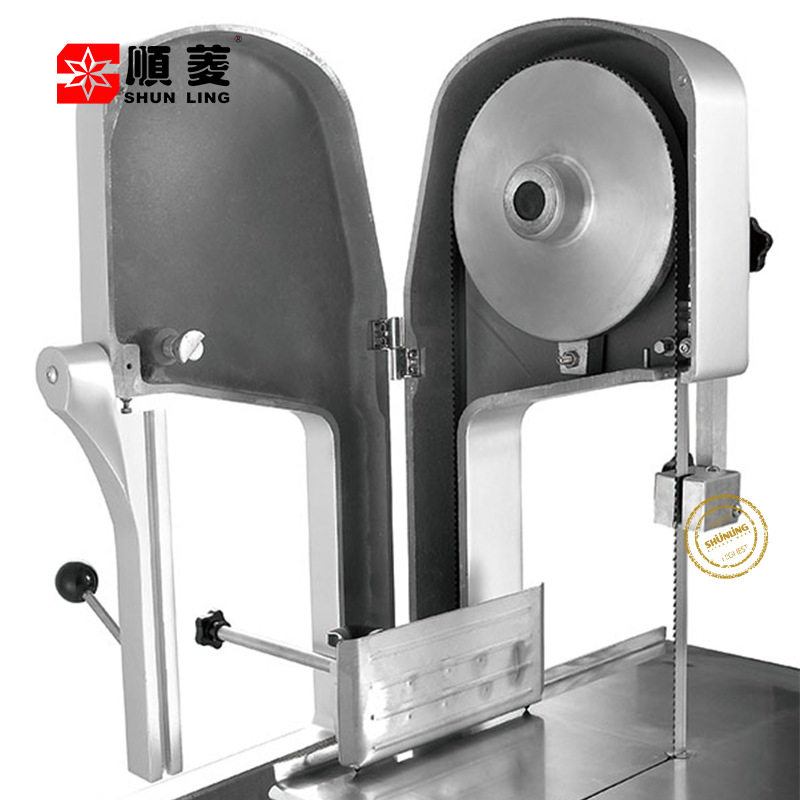 顺菱锯骨机商用全自动J210/J310切骨机剁骨机切块机电动割骨头机