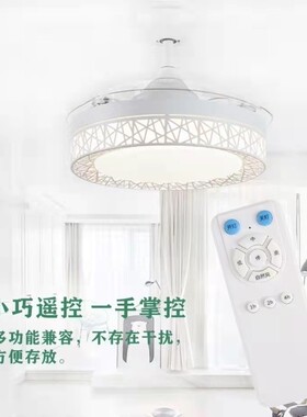 风扇灯控制器遥控器传统吊扇灯隐形AC胜崎万能领王接收器客厅新款