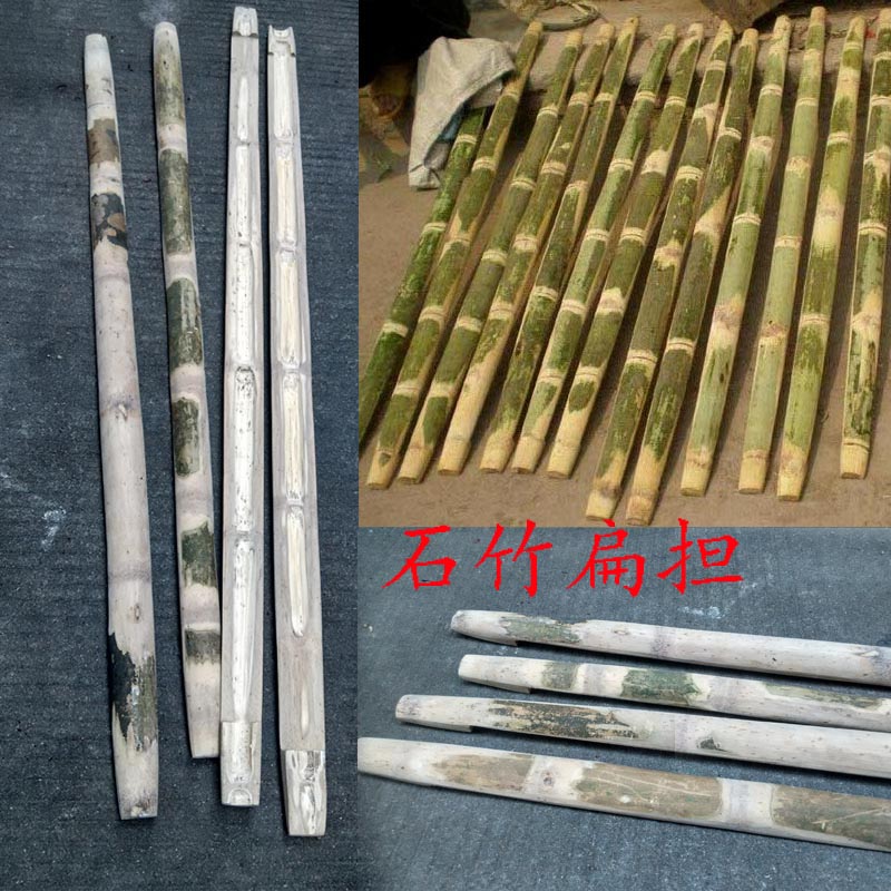 扁担铁挂钩  挑水担钩 纯铁挂钩 铁钩子 实木扁担 竹扁担