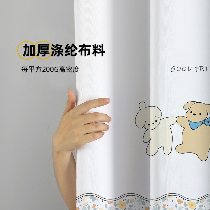 浴室防水浴帘加厚防霉高档卫生间挂帘子洗浴间淋浴帘磁吸隔断门帘