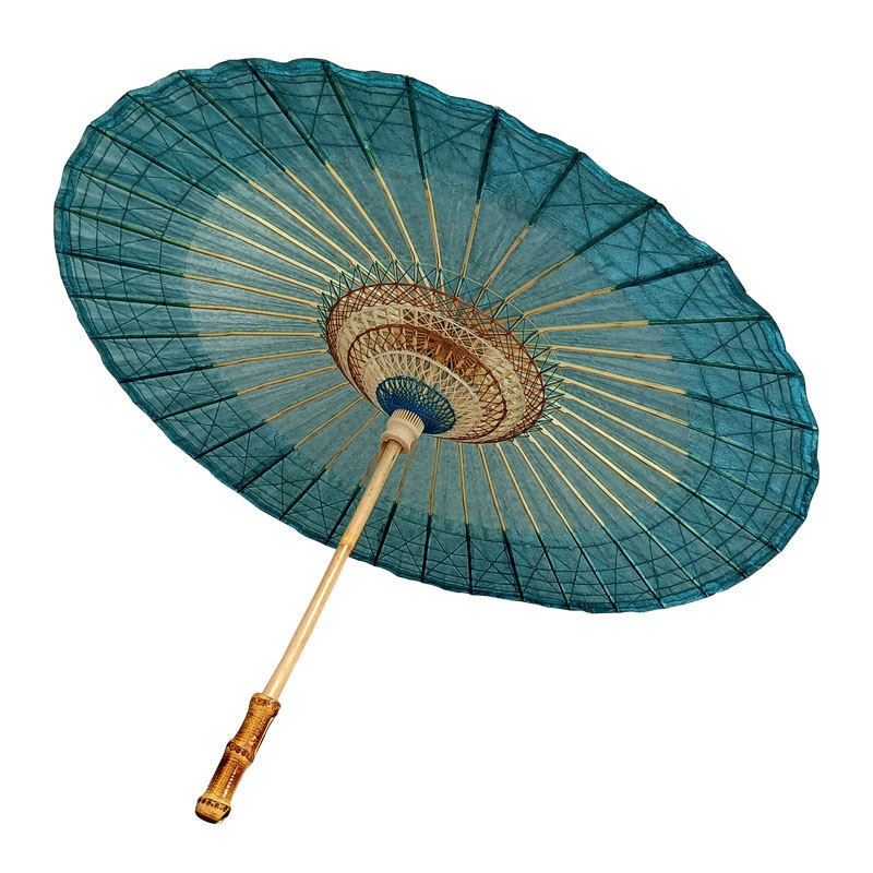 婺源手工油纸伞男女古风伞装饰舞蹈伞拍摄道具伞防雨防嗮非遗纸伞
