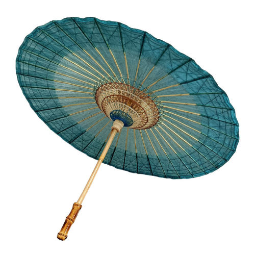 婺源手工油纸伞男女古风伞装饰舞蹈伞拍摄道具伞防雨防嗮非遗纸伞