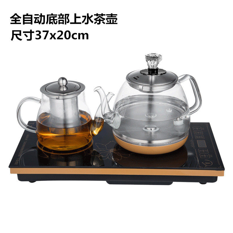 桶装水自动底部上水器电动抽吸水煮泡茶烧水壶台式加热一体饮水机