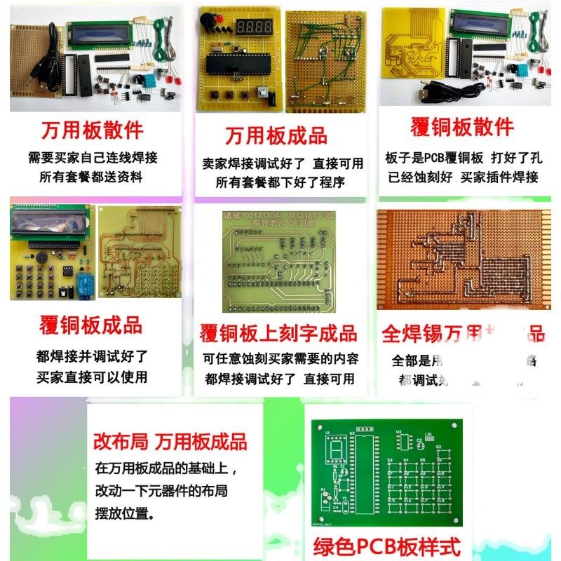 STM32单片机的汽车雨刷器自动控制系统智能雨刮器手工套件开发板