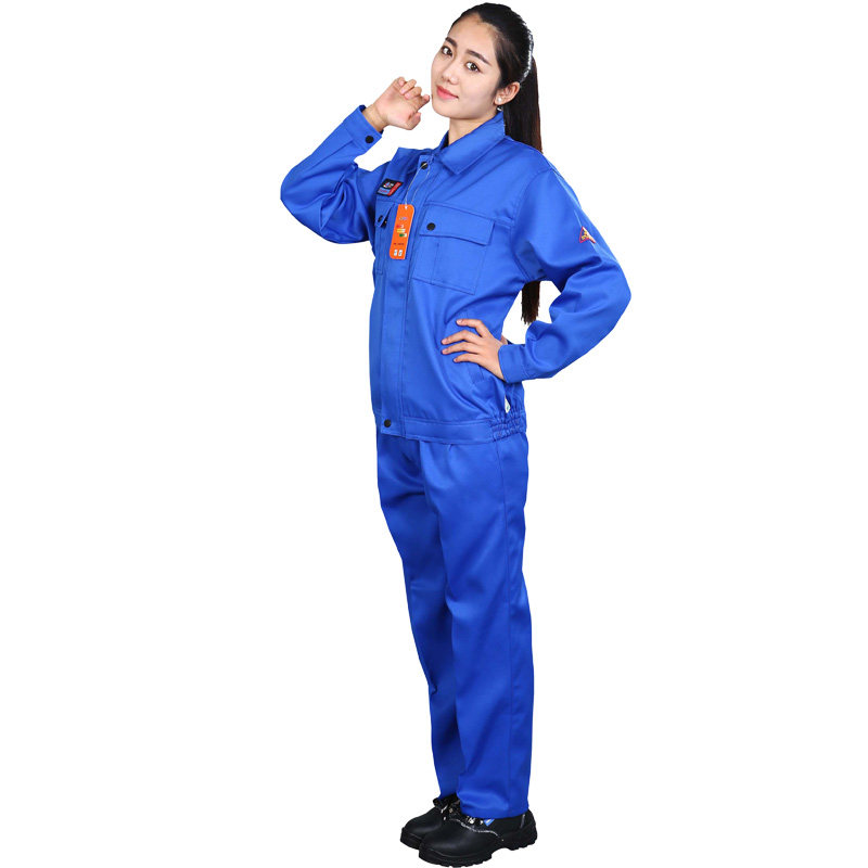 防静电工作服防酸碱劳保服耐腐蚀防护工装裤子分体服防化服套装