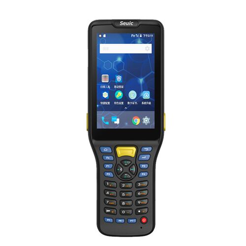 东集SEUIC手持采集终端PDA仓储物流AUTOID Q7S和远距版(Grip)