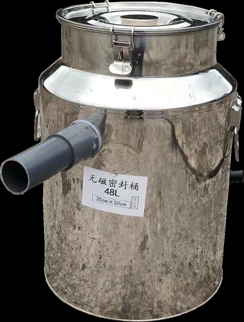 锦鲤鱼池外置不锈钢过滤器内置杀菌灯过滤桶水循环设备除绿净化水