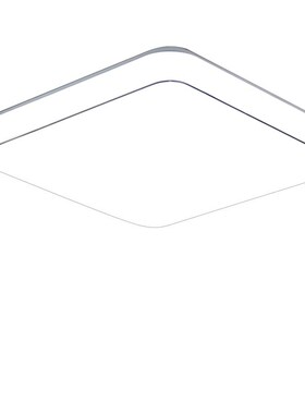 方灯吸顶灯LED正方形卧室灯餐厅客厅灯阳台走廊厨卫家用灯具吸灯