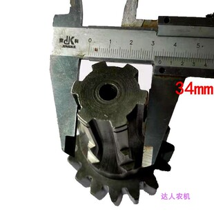 龙舟旋耕机齿轴收割机履带车春云云州固力15/16齿齿轴机械变速箱