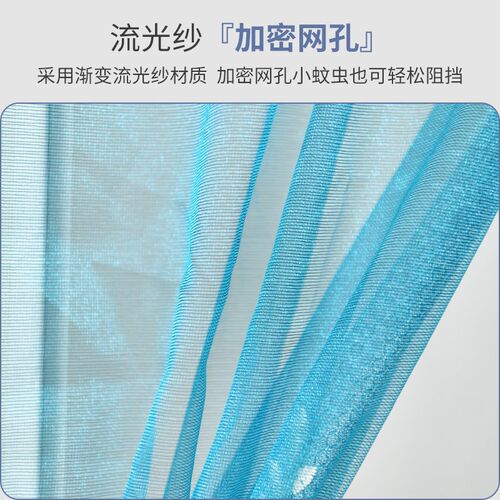2024新款防蚊门帘全磁条磁吸免打孔魔术贴自粘纱门帘透气防蚊装饰