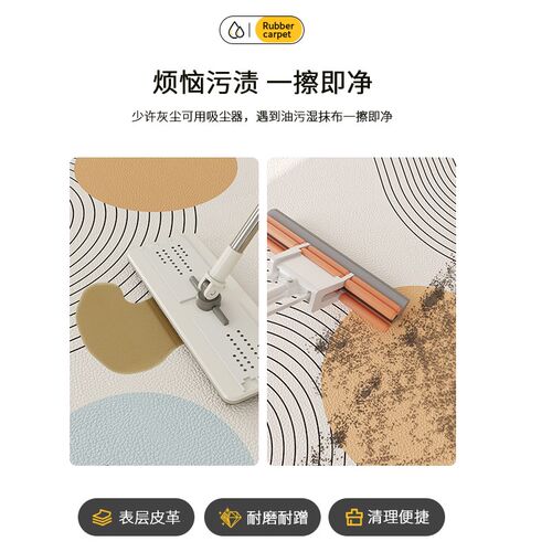 入户门地垫轻奢高级玄关地垫pvc可裁剪家用进门可擦洗门口地垫