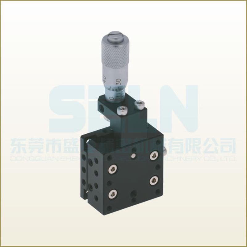 售LX25-C/C1/C2/C3/L/R交叉导轨型高精度X轴滑台 手动位移平台