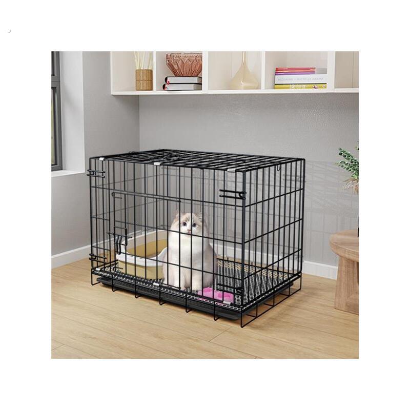 。养猫咪蓝猫专用笼子猫笼子双层加密室内带厕所家用便携小型猫别