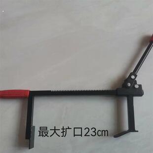 真空胎拆卸工具手动扒胎器下胎工具电动车机车龙钳轮胎夹压胎器