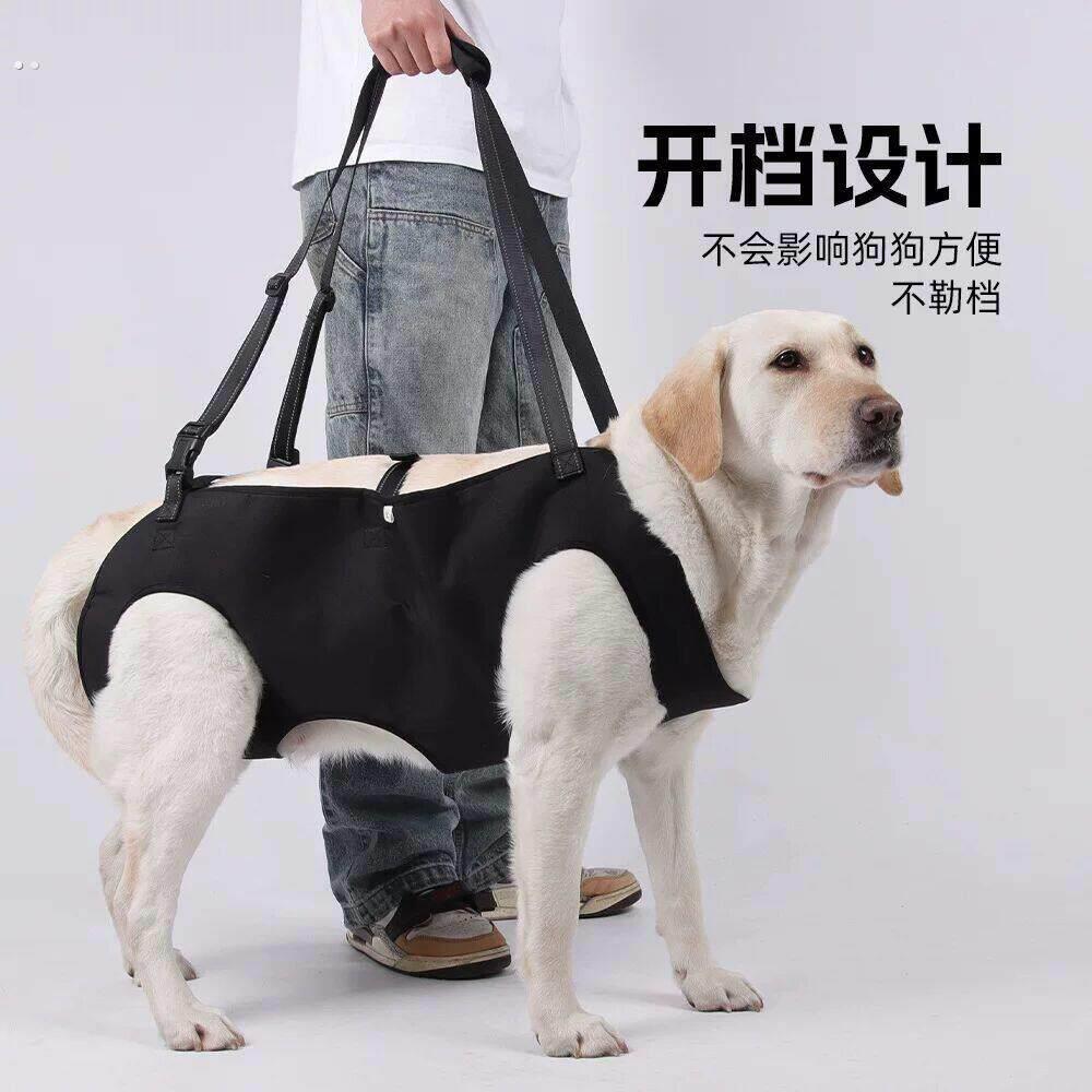 狗狗四肢辅助带老年犬后腿无力行走上楼梯神器康复提拉带大型犬